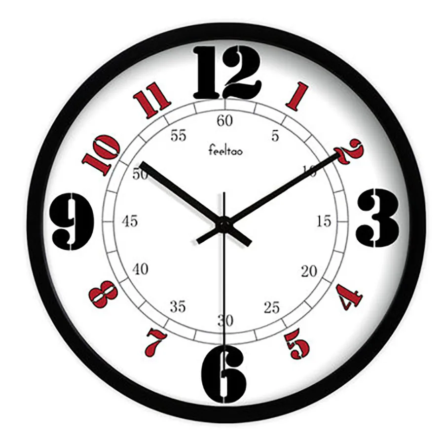 

Modern Office Silent Wall Clock Creative Simple Large Decorative Wall Clocks Home Decor Klokken Living Room Decoration watch