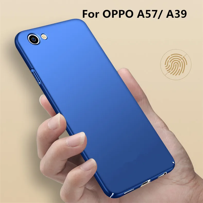 Phone Cover for Oppo A57 Case Fiber Rubber Silicon Phone Cases For Oppo