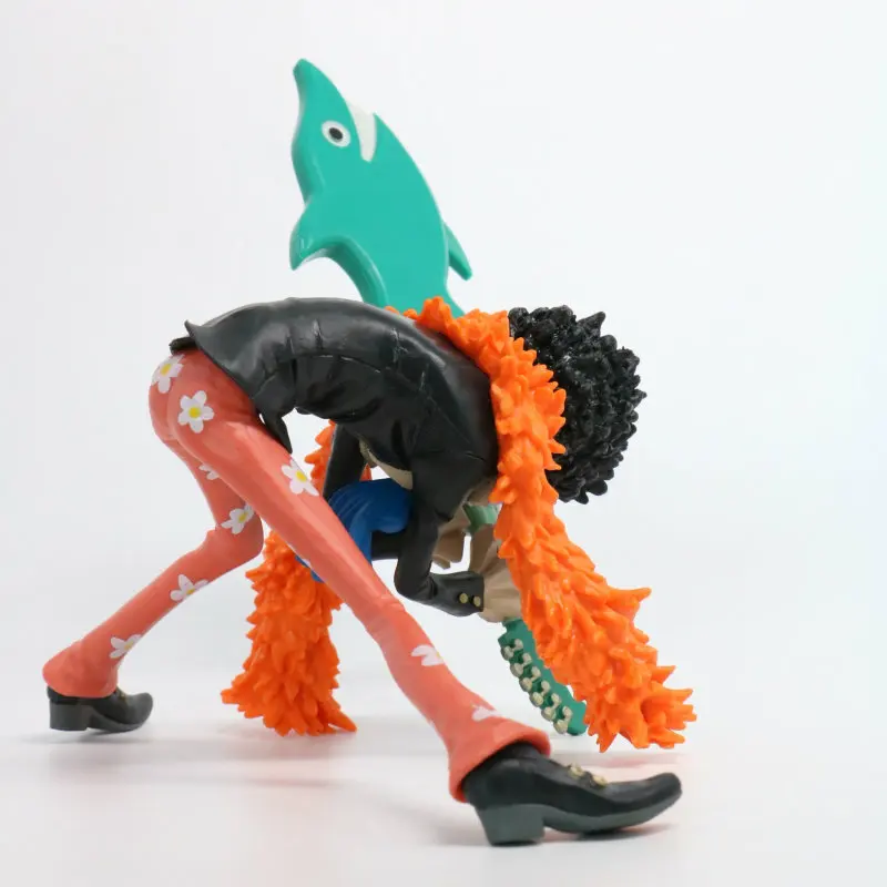 Бесплатная доставка 4 &quotone piece Аниме Брук Soul King Creator Ver. В коробке 11 см ПВХ фигурка