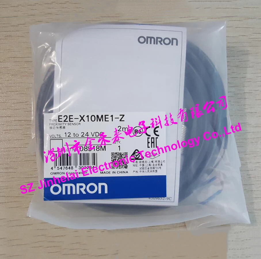 New and original E2E-X10ME1-Z  OMRON Proximity switch  2M  12-24VDC