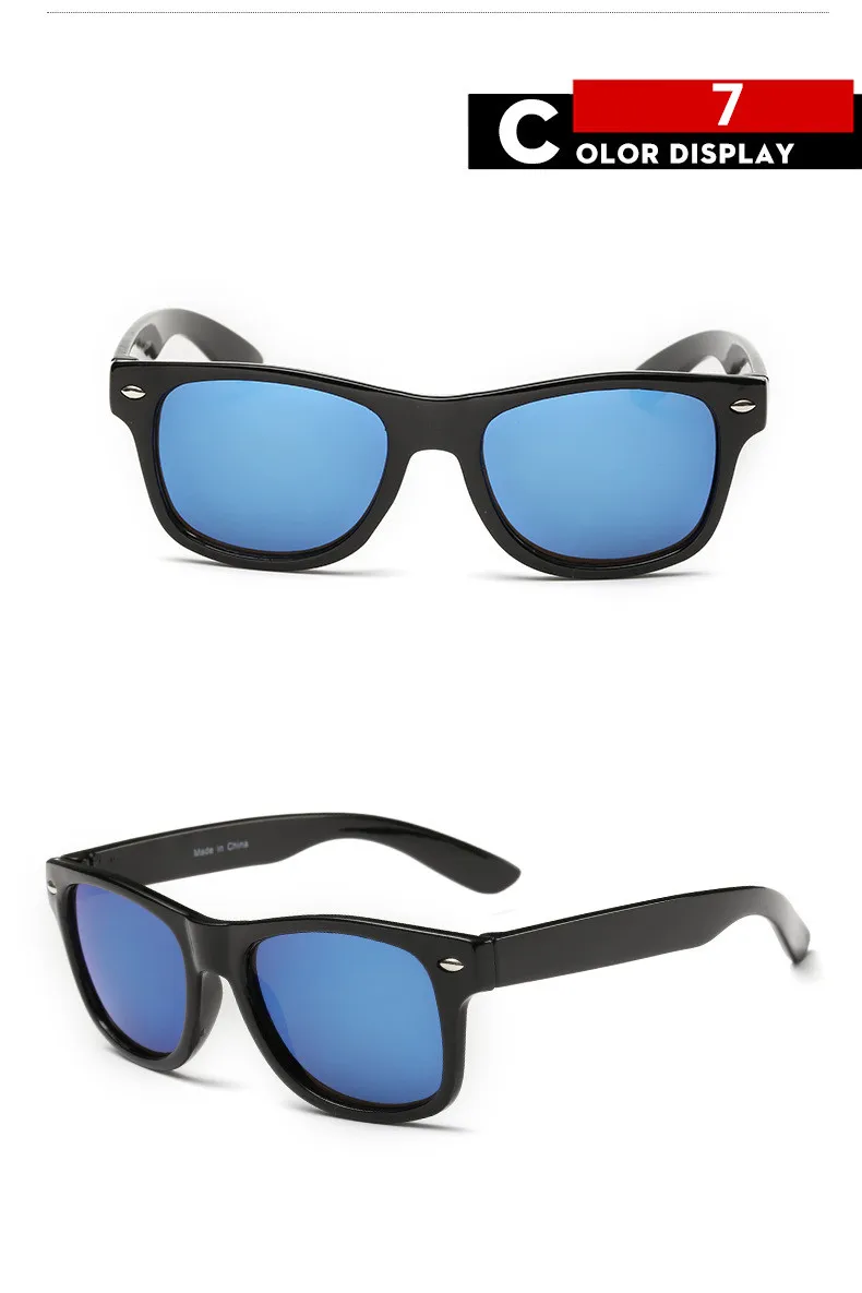 Glitztxunk модные детские солнцезащитные очки для мальчиков и девочек, детские солнечные очки, спортивные солнцезащитные очки для детей, детские солнцезащитные затененные очки
