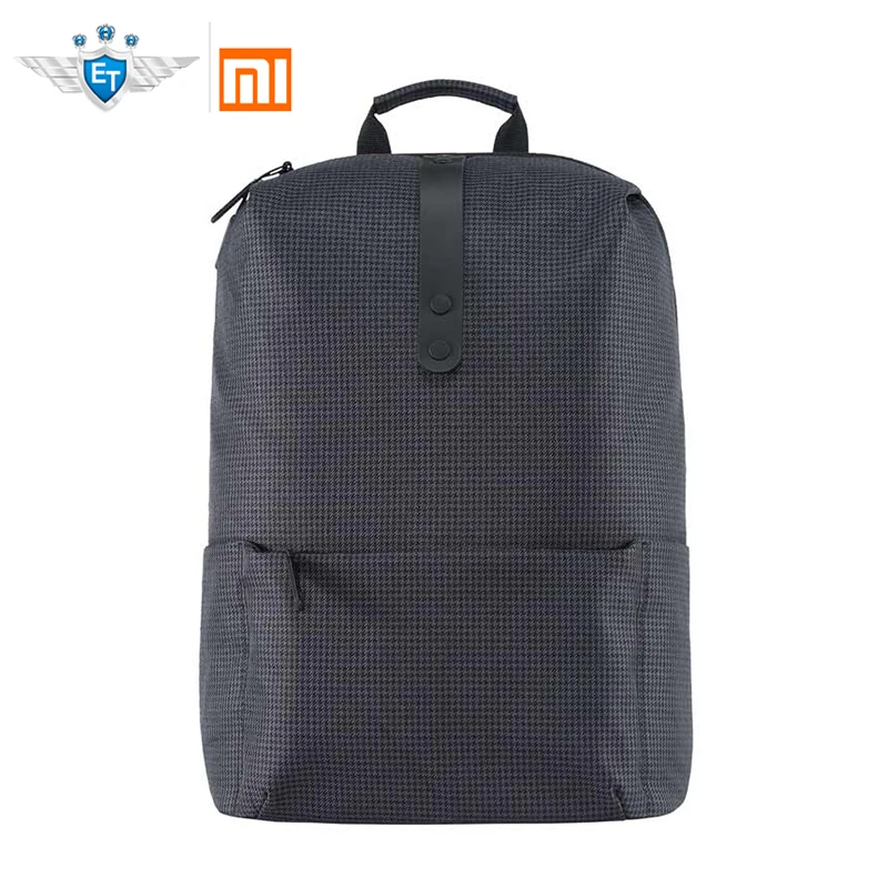 

Original Xiaomi 20L Polyester Youth College Bag Leisure Backpack 15.6 inch Water-resistant Laptop Bag Strong 20kg Load-carrying