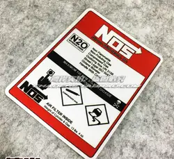 Высокое качество для Nos N2o отражающие наклейки и надписи круто изменены аксессуары