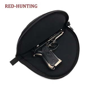 

12" Tactical Airsoft Padded Pistol Gun Carry Bag Portable Handgun Holster Pouch