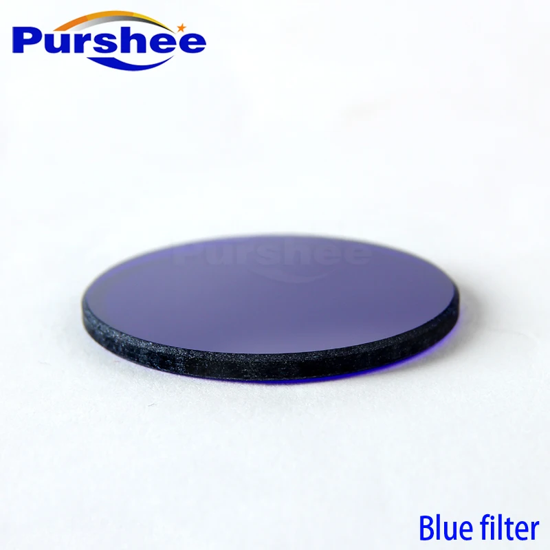 Синий фильтр(QB29) D = 30x2 мм