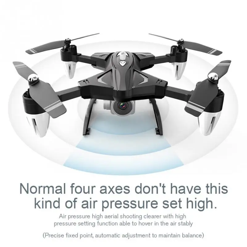 

F69 2.4G 4CH GPS 6-axis gyro Dynamic Follow WIFI FPV With 1080P Camera 18 mins Flight Time RC Drone Quadcopter