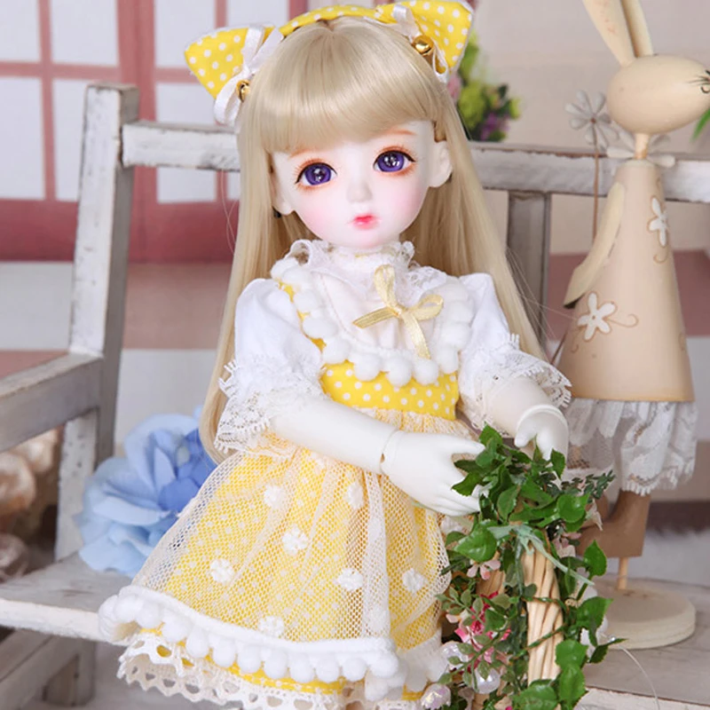 Полный комплект 1/6 BJD SD кукла Hanael модель тела девушки полиуретановые куклы с глазами для детей подарок на день рождения