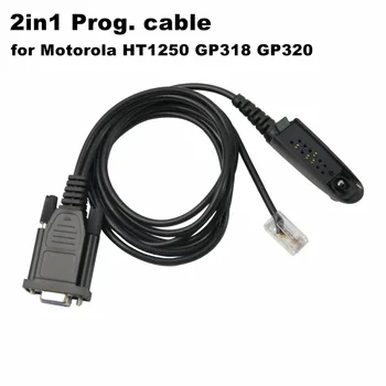 

2in1 Prog. cable for Motorola HT1250 GP318 GP320