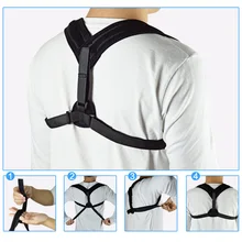 Корректор осанки для верхней части спины, поддерживающий пояс для ключицы, коррекция спины, сутулость, коррекция позвоночника, скраб и боди, лечение
