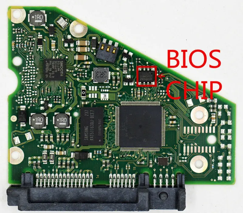 100710248 REV B//C Seagate PCB Circuit Board Hard Drive Logic Controller Board