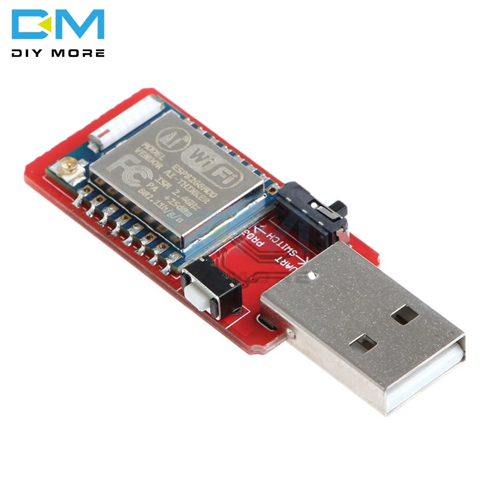 CH340 CH340G USB к TTL ESP8266 ESP-07 ESP07 WiFi беспроводной макетный модуль антенна к TTL модуль драйвера 4,5 V-5,5 V