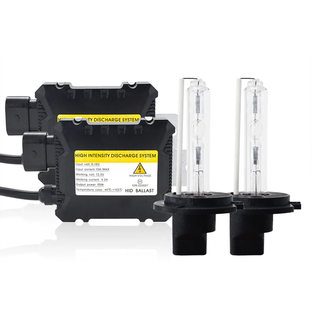 Wholesale 55W HID Xenon Kit DC 12V Ballast 3000K 4300K 6000K 8000K H7 H1 HB3 HB4 880 H11 Bulb Headlamp | Автомобили и мотоциклы
