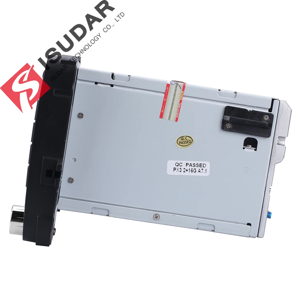 Isudar reproductor Multimedia Android 8,1 GPS 2 Din para VW/Golf/Tiguan/Skoda/Fabia rápido/Seat/Leon/Skoda canbus dvd automotivo FM