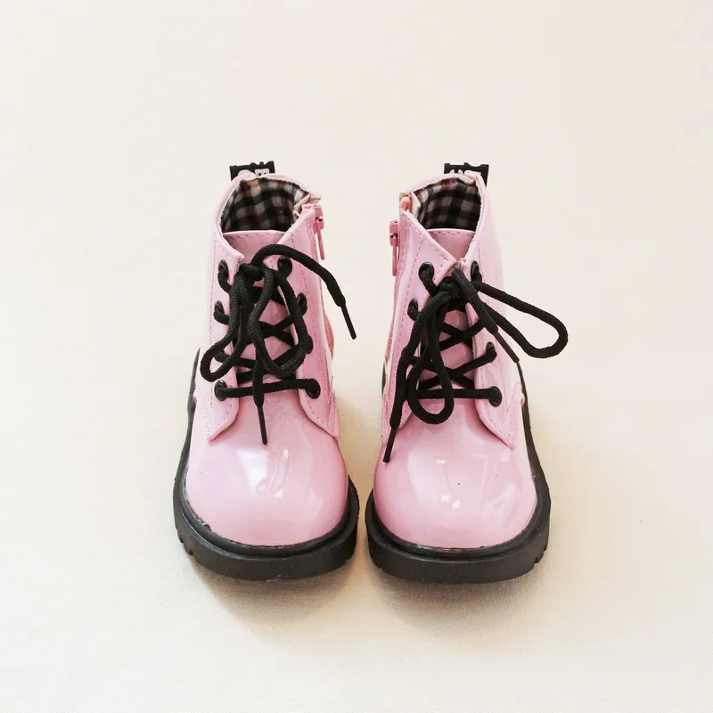 Новые модные детские ботинки martin для маленьких мальчиков и девочек, водонепроницаемая обувь, детские ботинки ярких цветов, 1, 2, 3, 4, 5, 6, 7, 8, 9-14 лет, 21