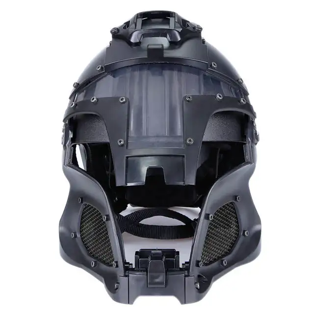 WoSporT 2018 Tactical Military Ballistic Helmet Side Rail