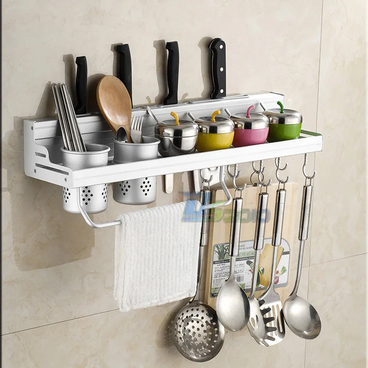 Online Shop 3 Size Kitchen Wall Mountain Utensil Hanging Storage