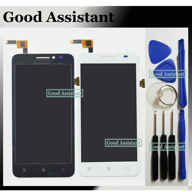Black/White 5.0 inch For Lenovo A606 LCD Display + Touch Screen Digitizer Sensor Glass Panel Assembly Replacement parts Tools | Мобильные
