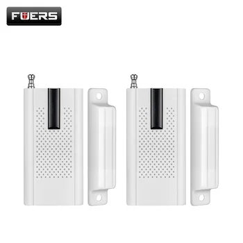 

Fuers NEW Wireless Door Window Magnet Sensor Detector For WG11 Home Alarm GSM Security Alarm 433mhz door sensor