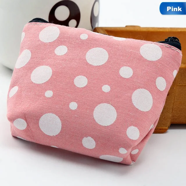 canvas change purse