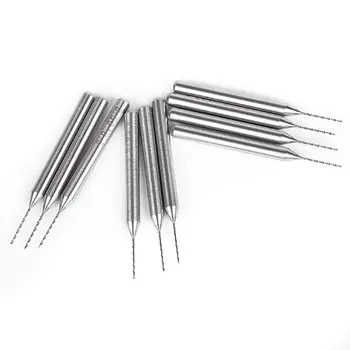 

10pcs 0.5mm Tungsten Steel Carbide PCB CNC Drill Bits Cutting Tools