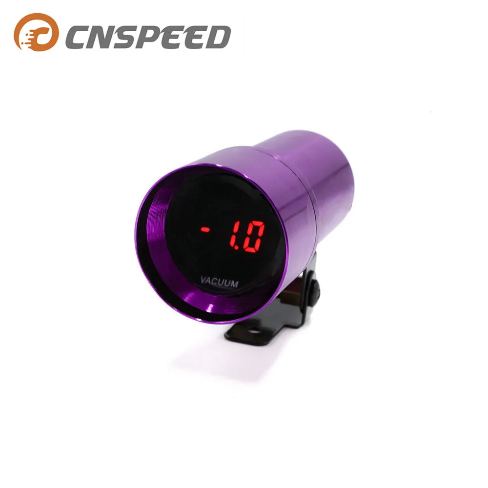 Автоматический вакуумный манометр cnspeed37мм для автомобиля Электрический