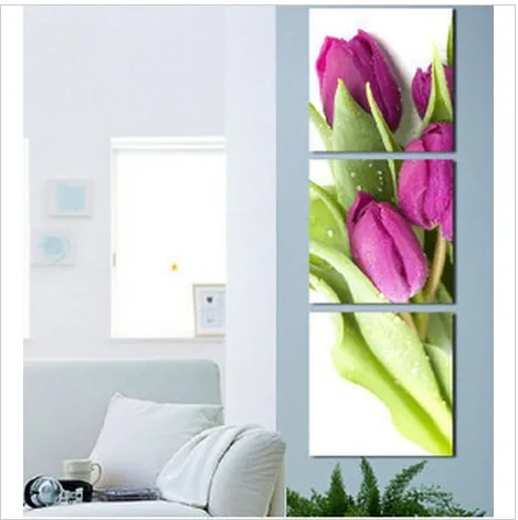 

Factory Shop Cross Stitch Kit Triple Upright Pink Tulip Flower Free Shipping