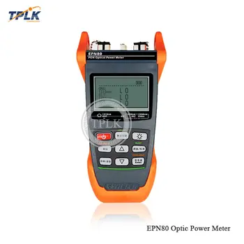 

English version Handheld EPN80 PON Fiber Power Meter SC/PC 1310/1490 / 1550nm power meter Optical loss test instrumentation
