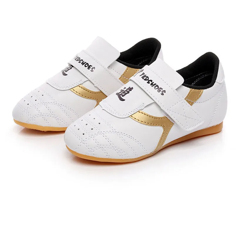 Adult children's taekwondo shoes men's and women's martial arts breathable non-slip shoes men's sports shoes Adult children's taekwondo shoes men's and women's martial arts breathable non-slip shoes men's sports shoes