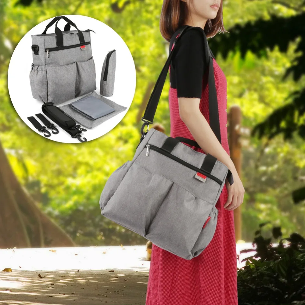 Новые брендовые сумки стильный дизайн bolsa multifuncion Детская сумка для подгузников сумки для перевозки новорожденных