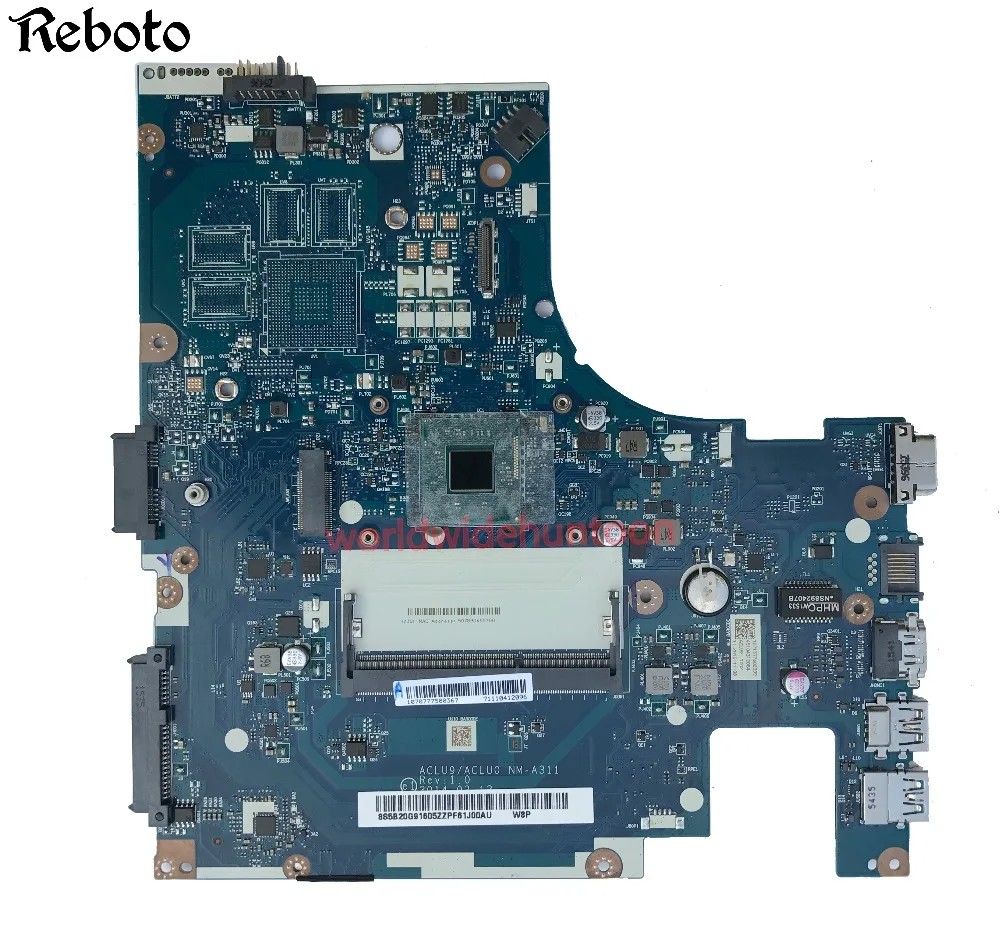 Classy Motherboard For Lenovo G40 30 Laptop With CPU SR1YJ N2840 P/N ...
