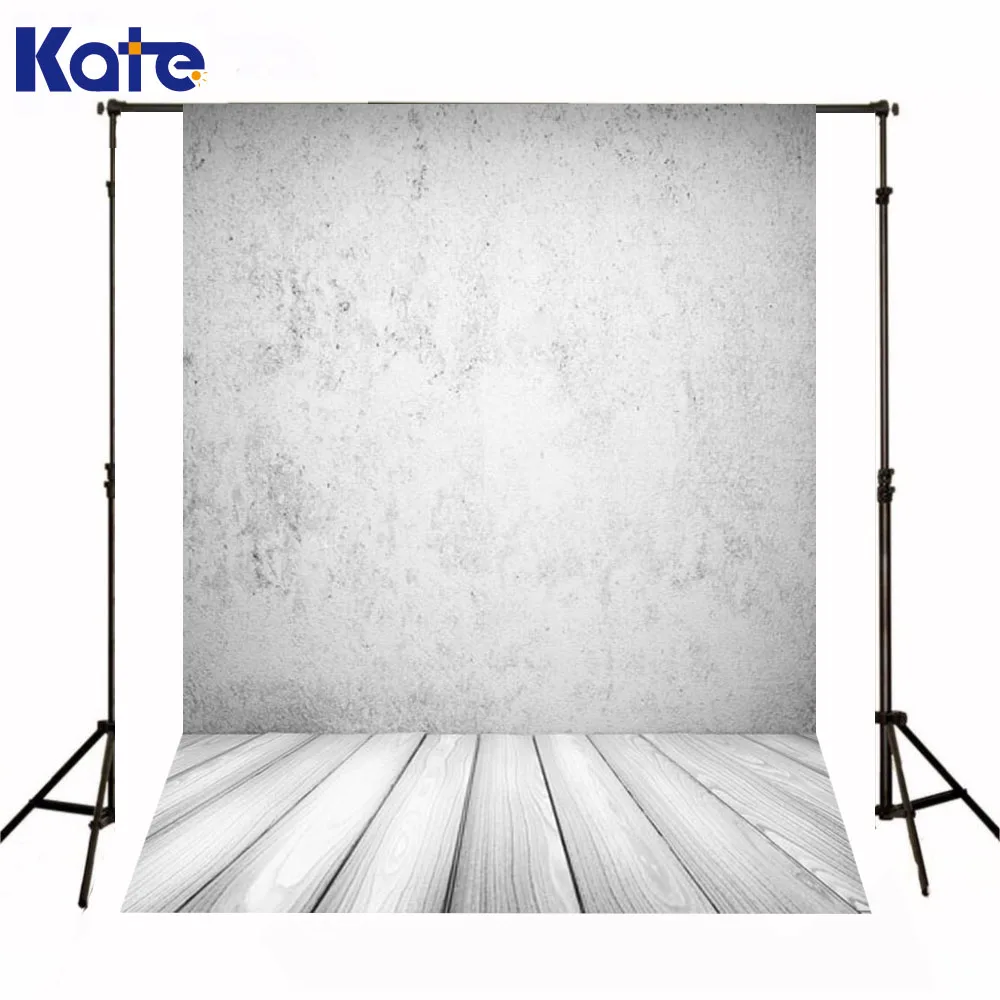 

Kate Background Newborn Baby Rough Gray Wall Backgrounds Photography Wood Texture Floor Backdrops For Photo Shoot