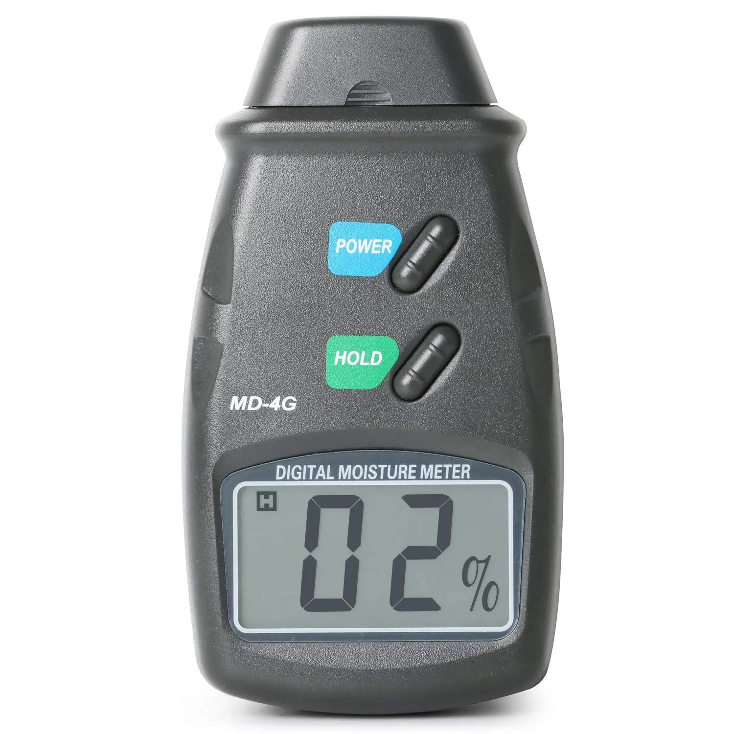 Portable Damp Digital Meter and Carry Case 2 Pin Moisture Tester