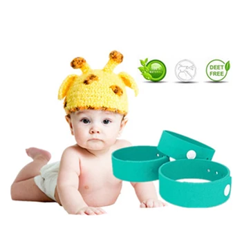 

20pcs/lot 2017 trending products of custom natural citronella anti mosquito repellent band