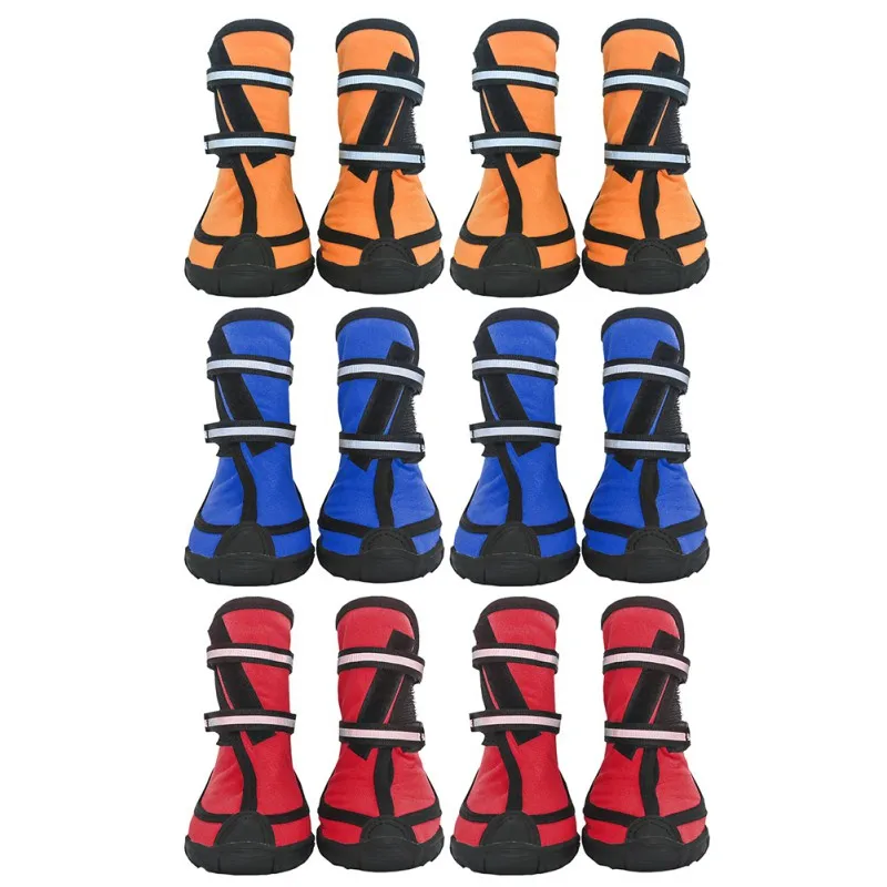 

Pet Waterproof Rain Shoes For Medium Large Dogs Multi Colors Optional Dog Rain Boots