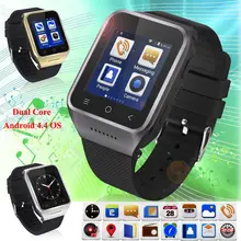 Free shipping!ZGPAX S8 1.54 Inch 3G Android4.4 GSM Dual Core Camera GPS Smart Watch Phone Mate