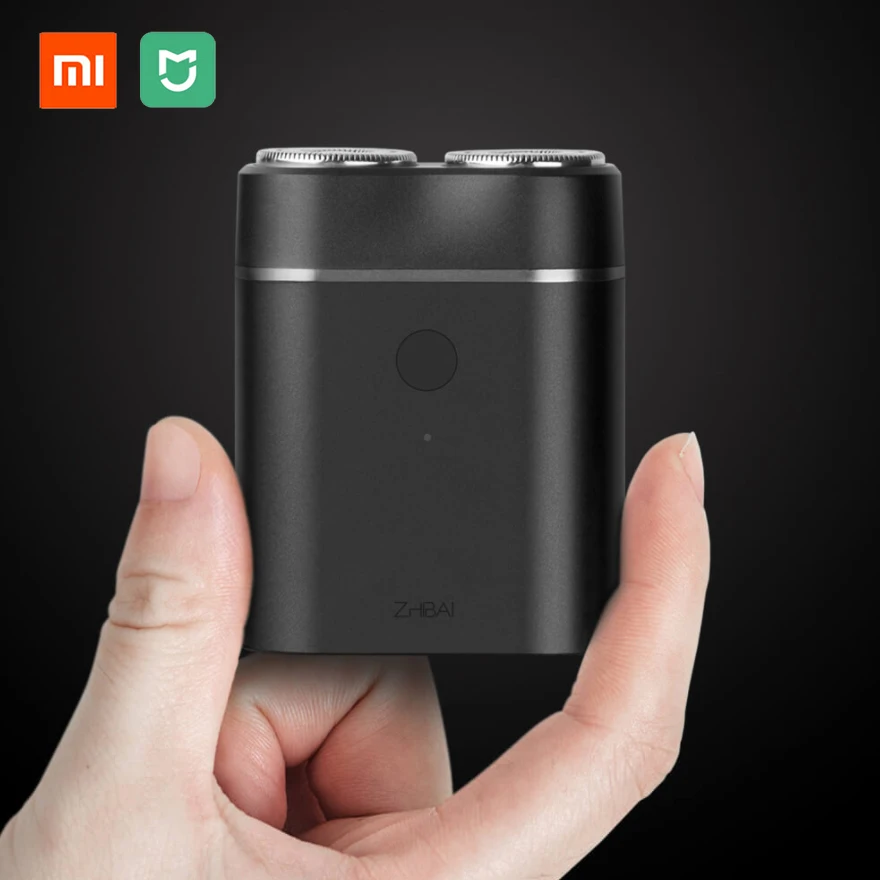 

Original Xiaomi Men Electric Razor Wet Dry Shaving IPX7 Waterproof Rechargeable Mini Body Japan Steel German Technical Moto