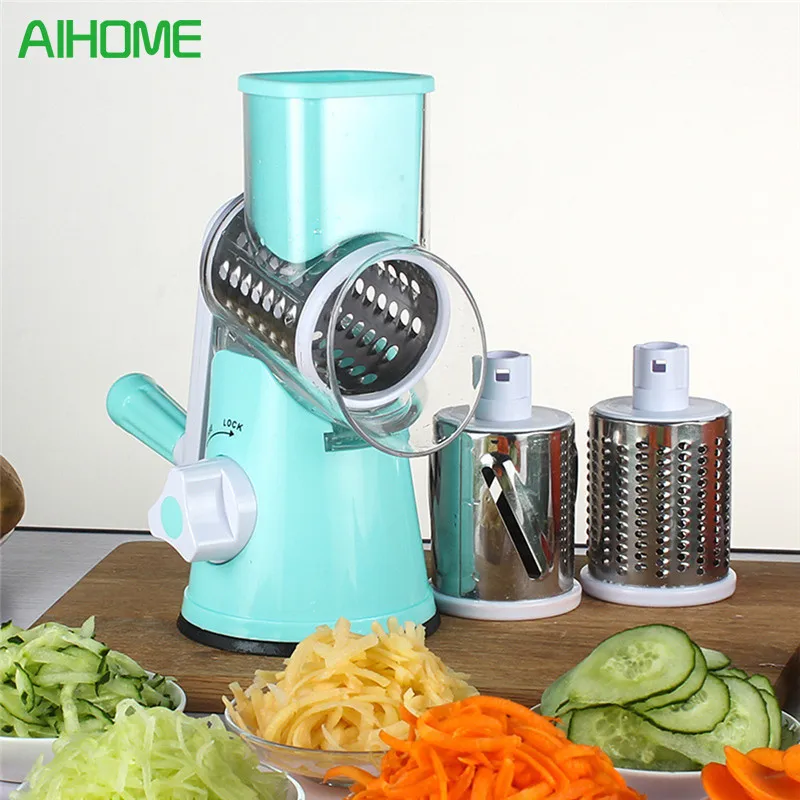 

Multifunctional Manual Vegetable Spiral Slicer Chopper Mandoline Slicer Cheese Grater Clever Vegetable Cutter Kitchen Tools