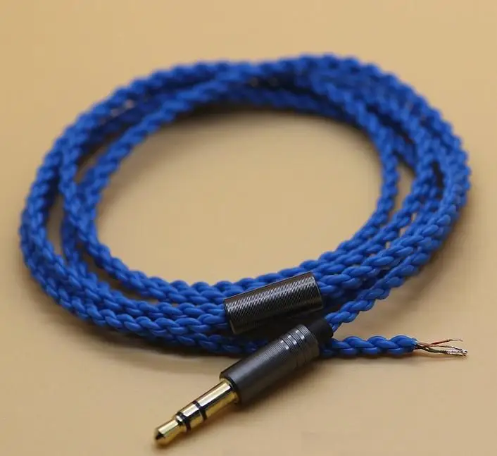 76 Core Special Soft OFC Tpe Strand Braid Fever Hifi Diy Headphone Wire