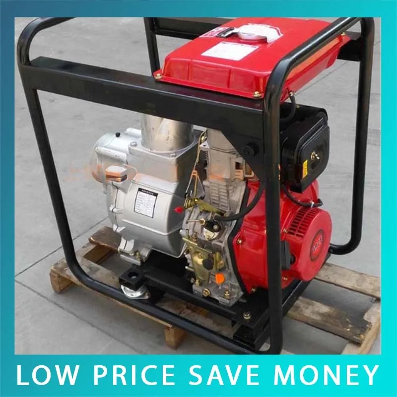

9.19 150m3/h Large Flow Diesel Water Pump For Flood Control And Drought Relief 6inch Self Suction Pump