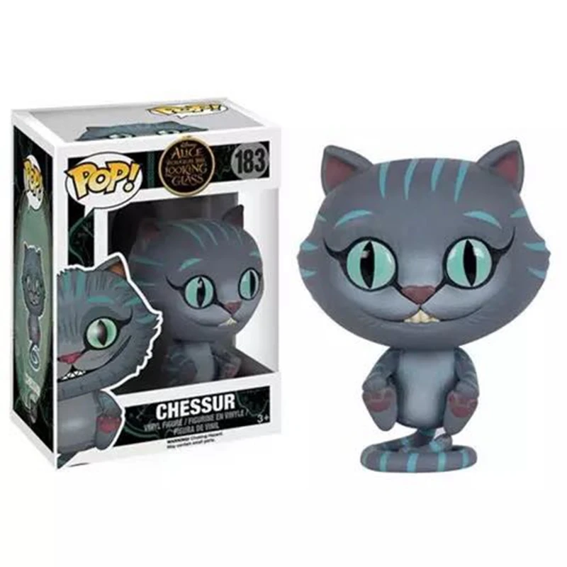 

Official Funko pop Alice in Wonderland - Young Chessur Cheshire Cat Vinyl Action Figure Collectible Model Toy with Original box