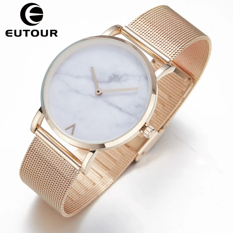 Prix pour Eutour rose or Bracelets robe de Genève femmes montres 2017 dames Chaudes Marbre Montres 38mm Horloge 3ATM Imperméable quartz Horloge Prix pour Eutour rose or Bracelets robe de Genève femmes montres 2017 dames Chaudes Marbre Montres 38mm Horloge 3ATM Imperméable quartz Horloge