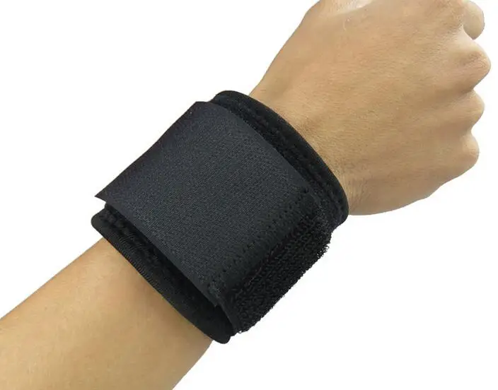 Adjustable Basketball Wrist Band Self Adhesive Weightlift Fitness Wrist