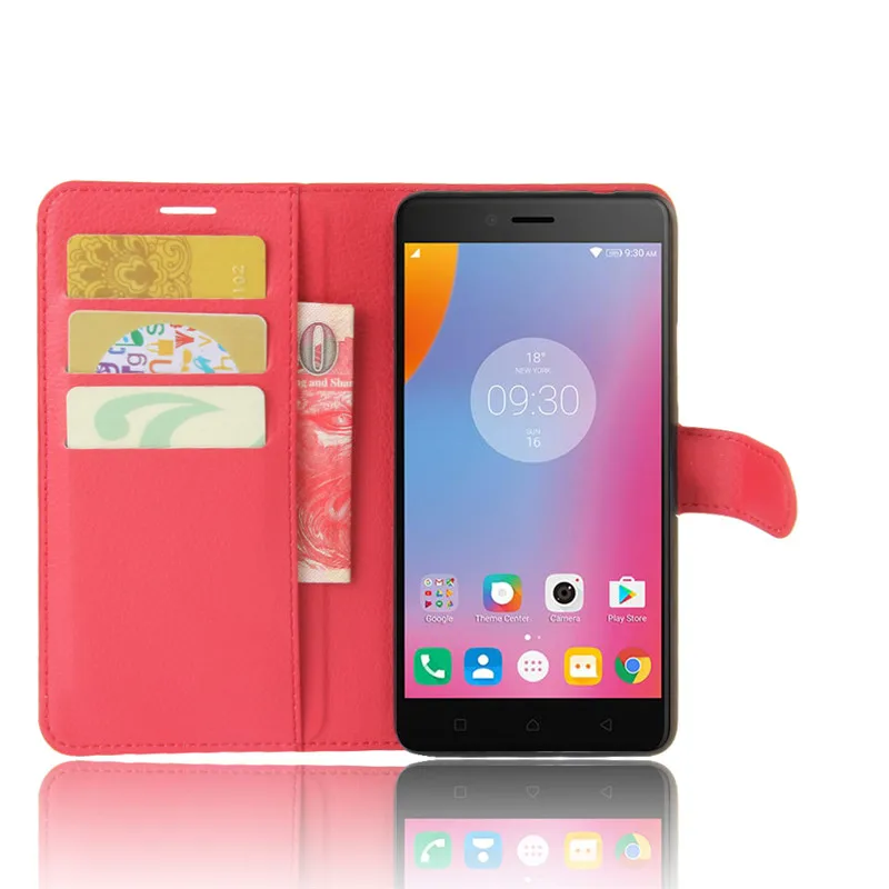 For Lenovo K6 Note Case 5.5 inch Wallet PU Leather Back Cover Phone Case For Lenovo K6 Note K53a48 Case Flip Protective Bag K 6 (18)