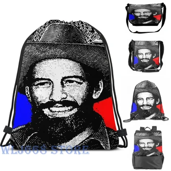 

Funny graphic print shoulder Bags women Camilo Cienfuegos 2 Single shoulder backpack travel for men Gym Bag