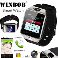 

Smart Watch DZ09 clock With Camera Bluetooth Connected SIM Card Smartwatch For IOS Android Phone PK gt08 A1 watch