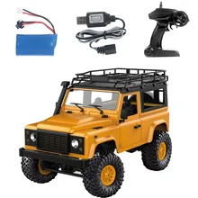 Электрический RC автомобиль передний светодиодный светильник 1:12 4WD RC автомобиль внедорожник военный Рок Гусеничный монстр грузовик Дети Surprice для мальчиков Корабль из США