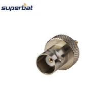 Superbat 10 шт. разъем BNC Женский Для Motorola GP68 SP50 P1225 радиочастотный адаптер