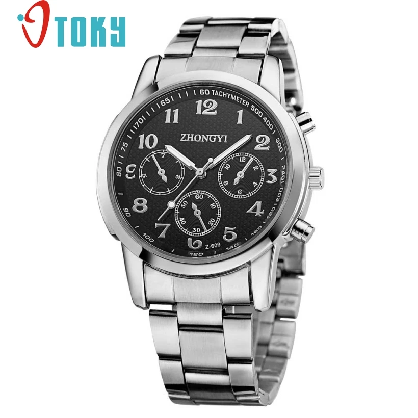 

Adult Ceremony Gift Watch Men Casual Business Etiquette Three Six-pin Mechanical Quartz Watches relogio masculino Watch Men