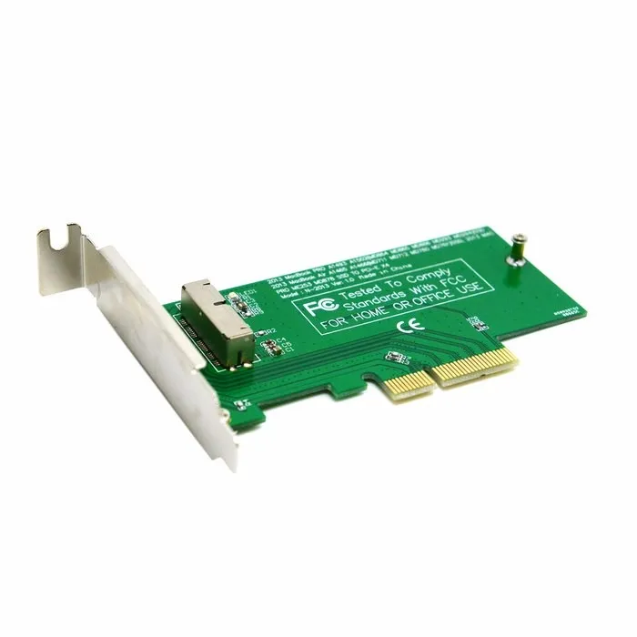 

PCIE PCI-Express PCI-E PCI Express to for 2013 2014 2015 Apple Macbook Pro Air SSD Convert Card for A1493 A1502 A1465 A1466