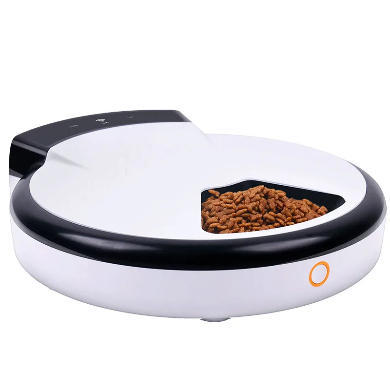 

Pet Feeder Dog Cat Feeding Machine Intelligent Timing Automatic Feeding Mobile Phone Wifi Control Wet and Dry